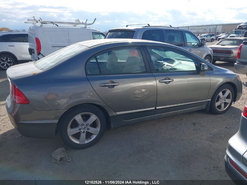 2006 Honda Civic Sdn VIN: 2HGFA15886H007943 Lot: 12152526