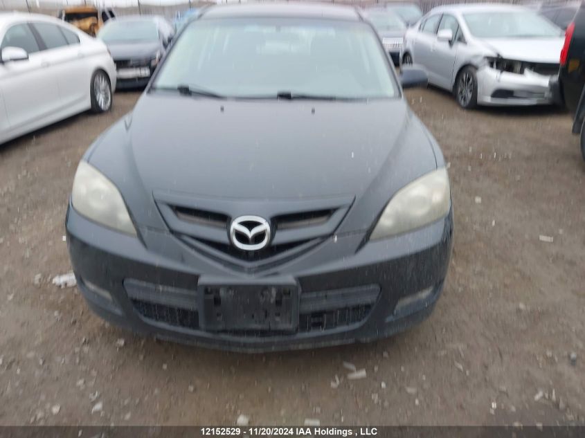 2009 Mazda Mazda3 VIN: JM1BK34F691197718 Lot: 12152529