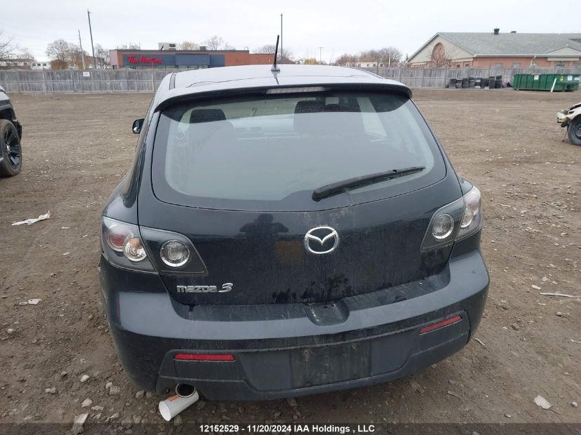 2009 Mazda Mazda3 VIN: JM1BK34F691197718 Lot: 12152529