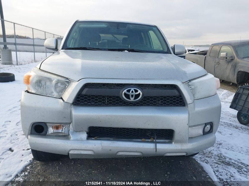 2011 Toyota 4Runner Sr5 VIN: JTEBU5JR6B5069333 Lot: 12152541