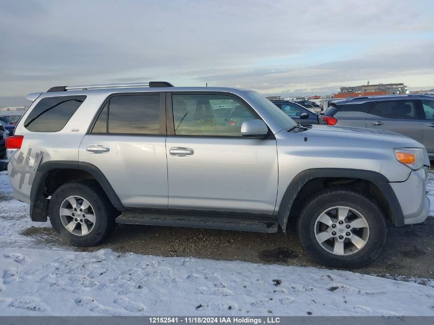 2011 Toyota 4Runner Sr5 VIN: JTEBU5JR6B5069333 Lot: 12152541