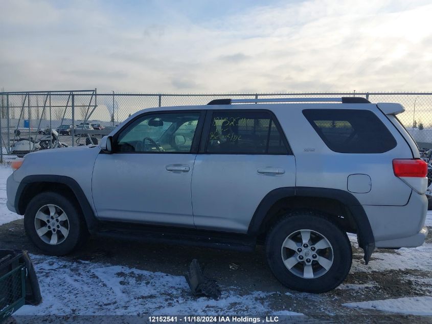 2011 Toyota 4Runner Sr5 VIN: JTEBU5JR6B5069333 Lot: 12152541