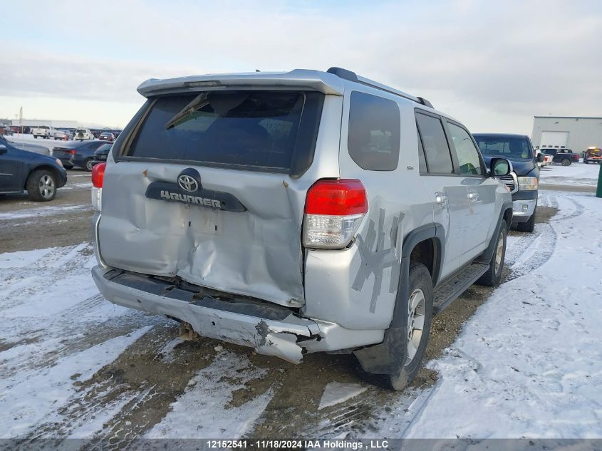 2011 Toyota 4Runner Sr5 VIN: JTEBU5JR6B5069333 Lot: 12152541