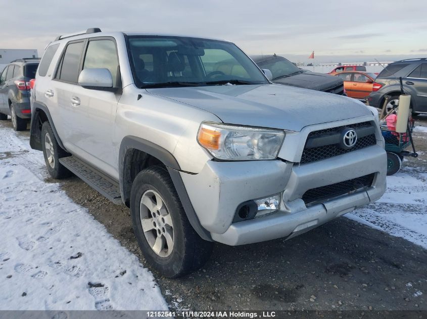 2011 Toyota 4Runner Sr5 VIN: JTEBU5JR6B5069333 Lot: 12152541