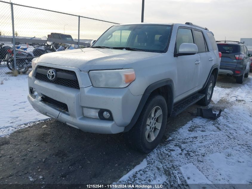 2011 Toyota 4Runner Sr5 VIN: JTEBU5JR6B5069333 Lot: 12152541