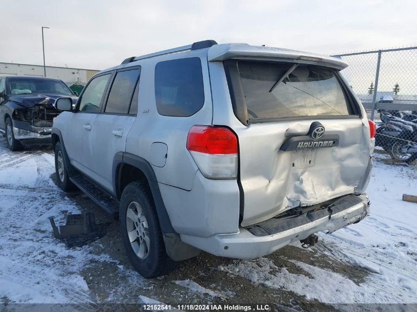 2011 Toyota 4Runner Sr5 VIN: JTEBU5JR6B5069333 Lot: 12152541