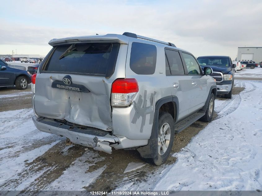 2011 Toyota 4Runner Sr5 VIN: JTEBU5JR6B5069333 Lot: 12152541