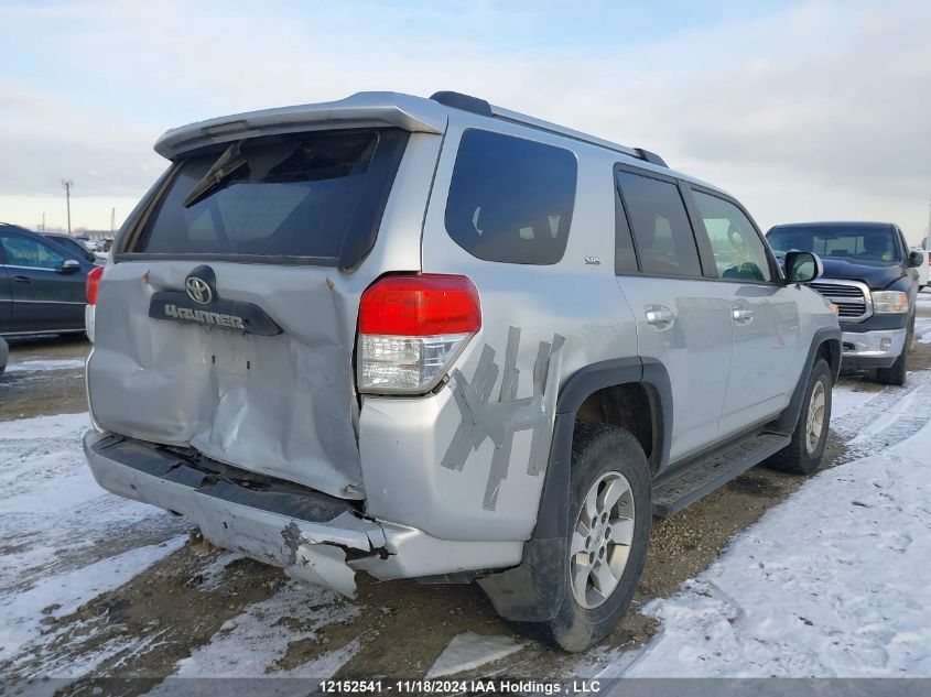 2011 Toyota 4Runner Sr5 VIN: JTEBU5JR6B5069333 Lot: 12152541