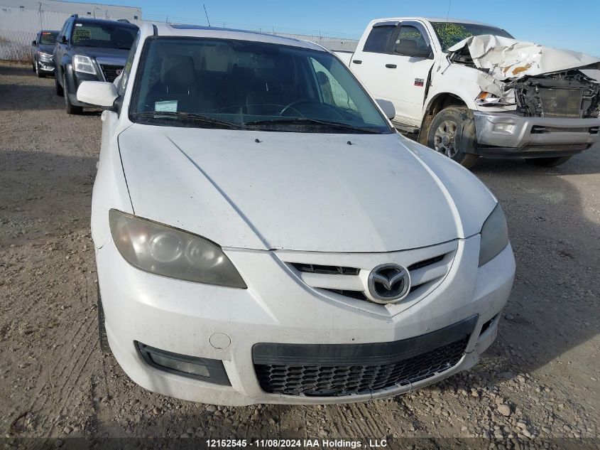 2008 Mazda Mazda3 VIN: JM1BK323681823971 Lot: 12152545