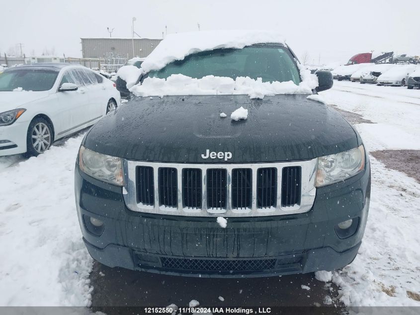 2011 Jeep Grand Cherokee Laredo VIN: 1J4RR4GT6BC554787 Lot: 12152550