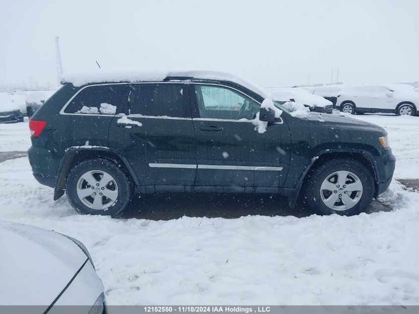 2011 Jeep Grand Cherokee Laredo VIN: 1J4RR4GT6BC554787 Lot: 12152550