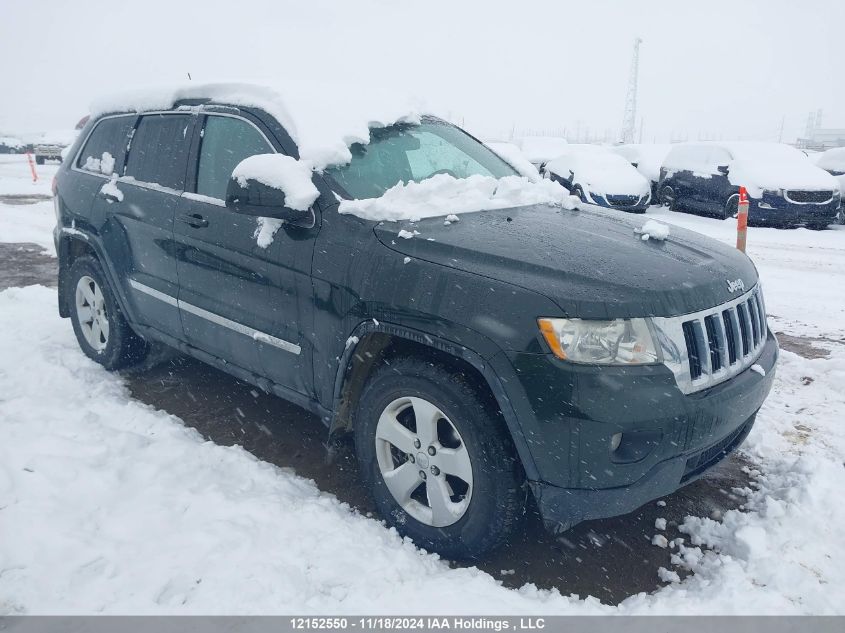 2011 Jeep Grand Cherokee Laredo VIN: 1J4RR4GT6BC554787 Lot: 12152550