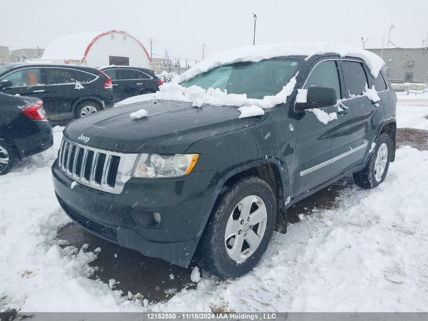 2011 Jeep Grand Cherokee Laredo VIN: 1J4RR4GT6BC554787 Lot: 12152550