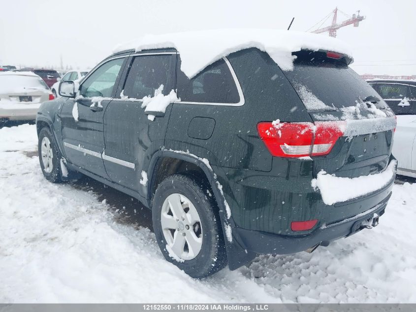 2011 Jeep Grand Cherokee Laredo VIN: 1J4RR4GT6BC554787 Lot: 12152550