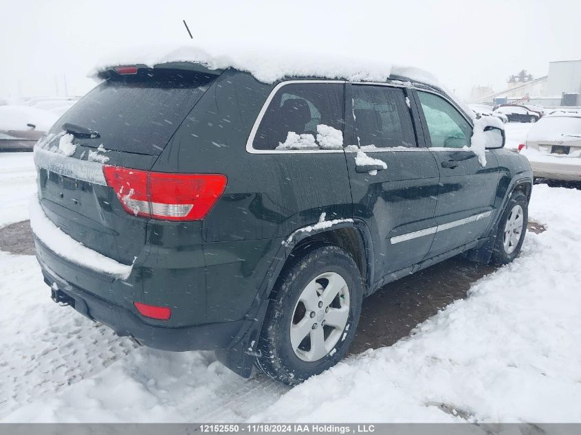 2011 Jeep Grand Cherokee Laredo VIN: 1J4RR4GT6BC554787 Lot: 12152550