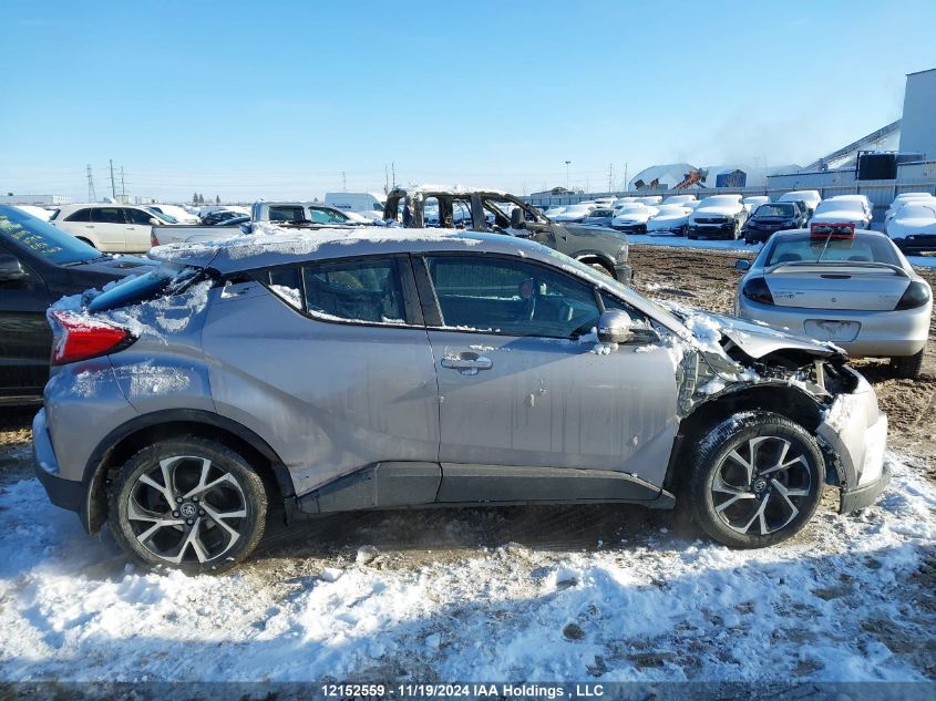 2018 Toyota C-Hr Xle/Xle Premium VIN: NMTKHMBXXJR011619 Lot: 12152559