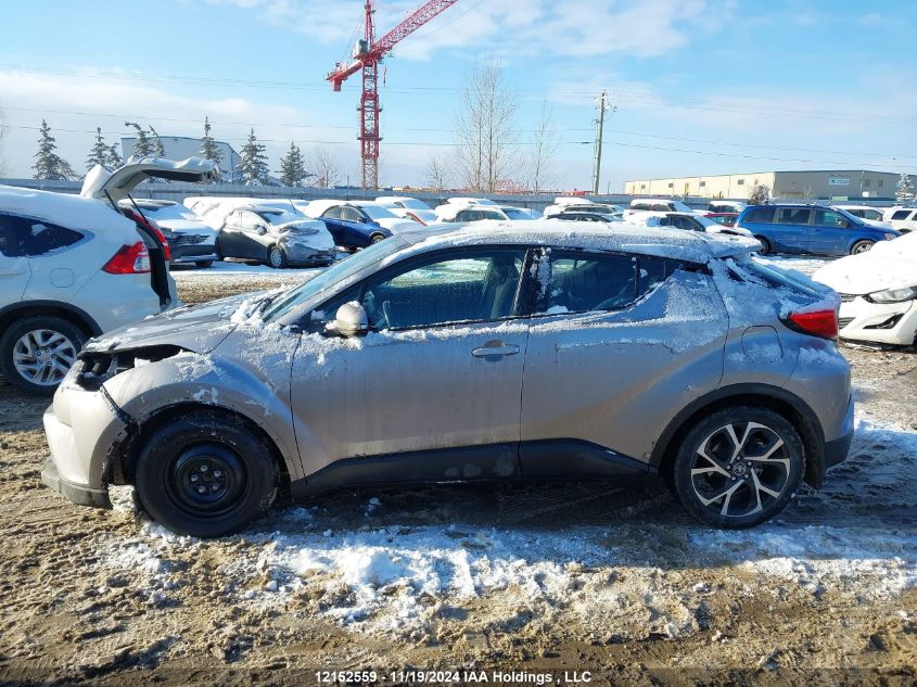 2018 Toyota C-Hr Xle/Xle Premium VIN: NMTKHMBXXJR011619 Lot: 12152559