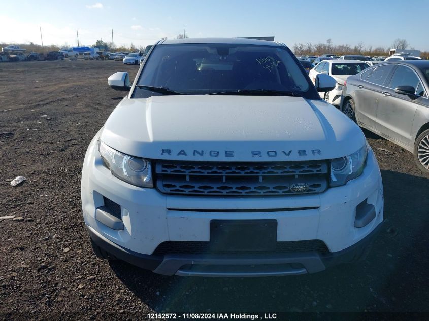 2015 Land Rover Range Rover Evoque VIN: SALVN2BG6FH070294 Lot: 12152572