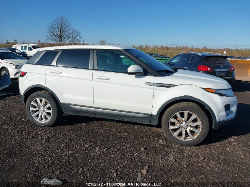 2015 Land Rover Range Rover Evoque VIN: SALVN2BG6FH070294 Lot: 12152572