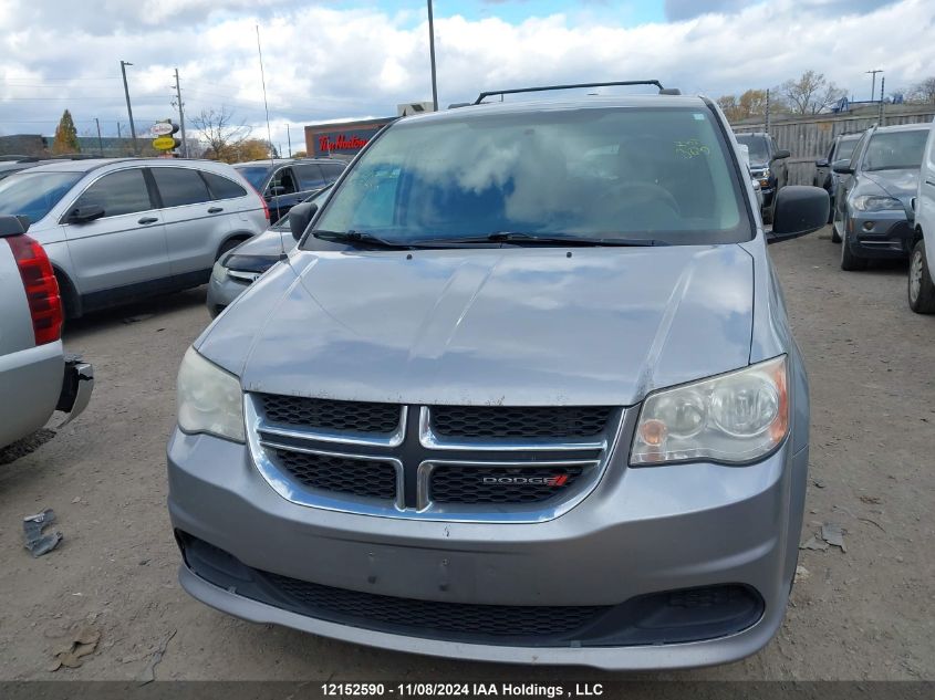 2013 Dodge Grand Caravan Se VIN: 2C4RDGBG5DR740461 Lot: 12152590