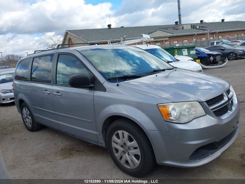 2013 Dodge Grand Caravan Se VIN: 2C4RDGBG5DR740461 Lot: 12152590