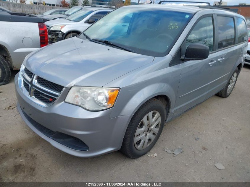 2013 Dodge Grand Caravan Se VIN: 2C4RDGBG5DR740461 Lot: 12152590