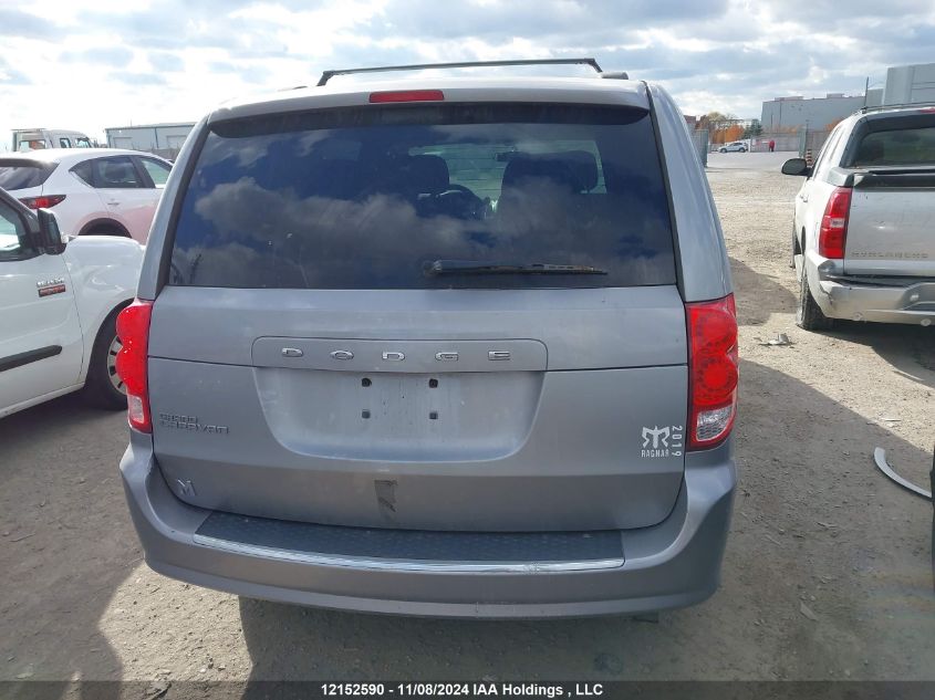 2013 Dodge Grand Caravan Se VIN: 2C4RDGBG5DR740461 Lot: 12152590