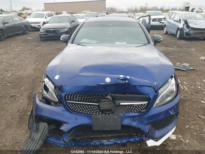 2017 Mercedes-Benz C-Class VIN: WDDWJ6EB1HF467866 Lot: 12152592