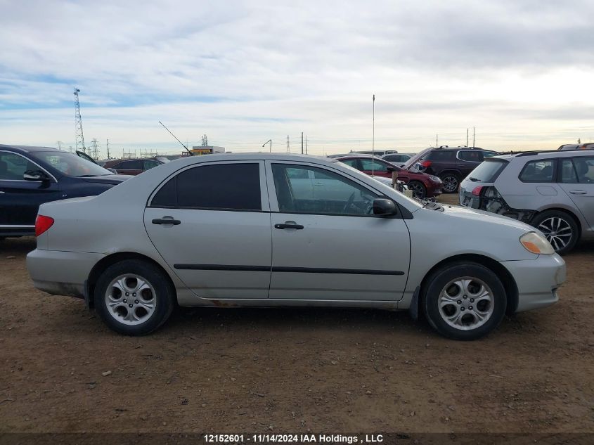 2003 Toyota Corolla Ce/Le/S VIN: 2T1BR32E53C707954 Lot: 12152601