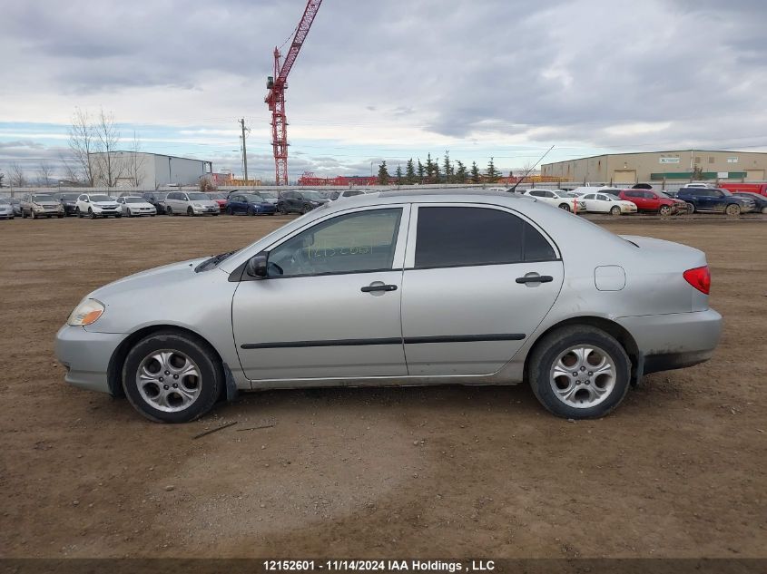 2003 Toyota Corolla Ce/Le/S VIN: 2T1BR32E53C707954 Lot: 12152601