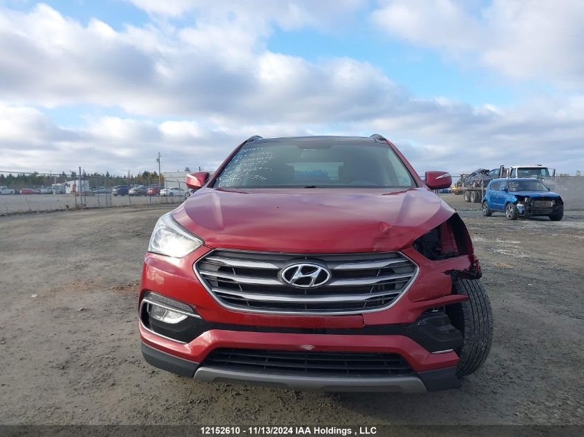 2017 Hyundai Santa Fe Sport 2.4 Se VIN: 5XYZUDLB0HG451077 Lot: 12152610