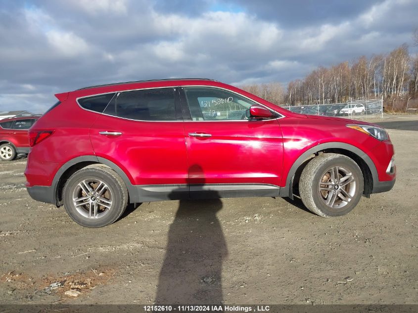 2017 Hyundai Santa Fe Sport 2.4 Se VIN: 5XYZUDLB0HG451077 Lot: 12152610