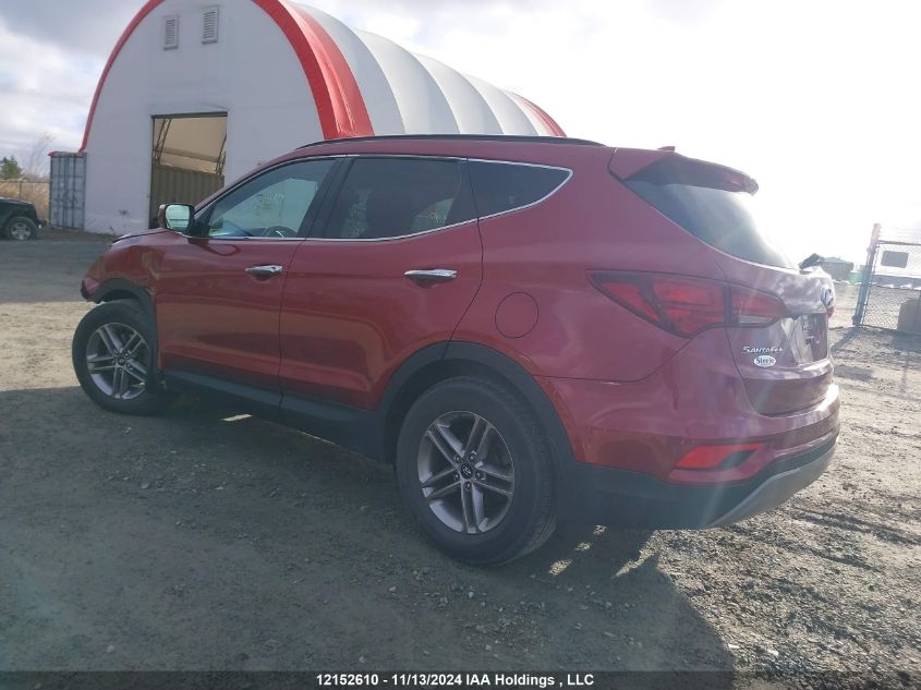 2017 Hyundai Santa Fe Sport 2.4 Se VIN: 5XYZUDLB0HG451077 Lot: 12152610