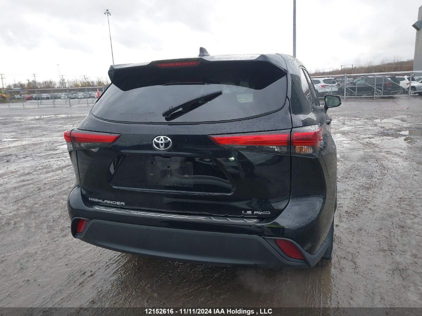 2023 Toyota Highlander L/Le/Xle/Limited/Platinum/Xse VIN: 5TDKDRBHXPS047693 Lot: 12152616