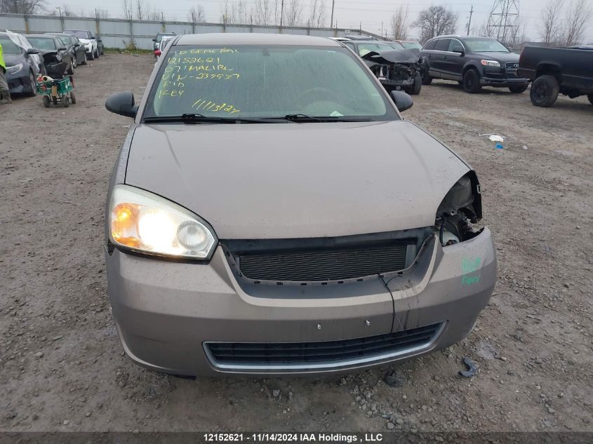 2007 Chevrolet Malibu VIN: 1G1ZS58F37F239937 Lot: 12152621