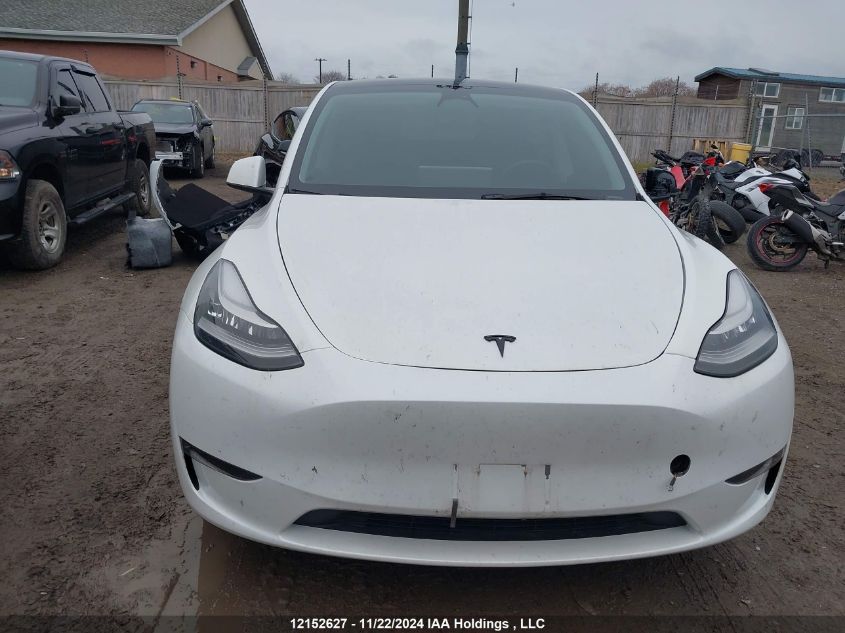 2023 Tesla Model Y VIN: 7SAYGDEE8PF592465 Lot: 12152627