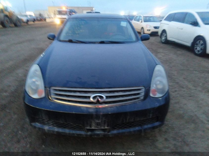 2005 Infiniti G35X VIN: JNKCV51F05M302739 Lot: 12152658