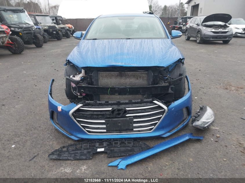 2018 Hyundai Elantra Gl VIN: KMHD84LF4JU540975 Lot: 12152668