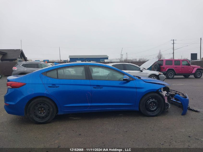 2018 Hyundai Elantra Gl VIN: KMHD84LF4JU540975 Lot: 12152668