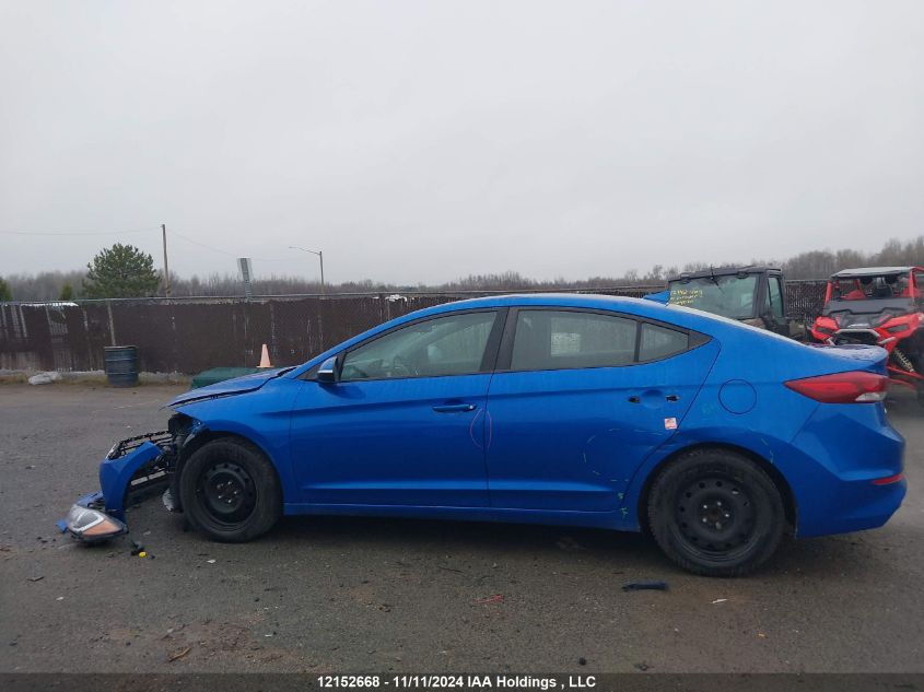 2018 Hyundai Elantra Gl VIN: KMHD84LF4JU540975 Lot: 12152668