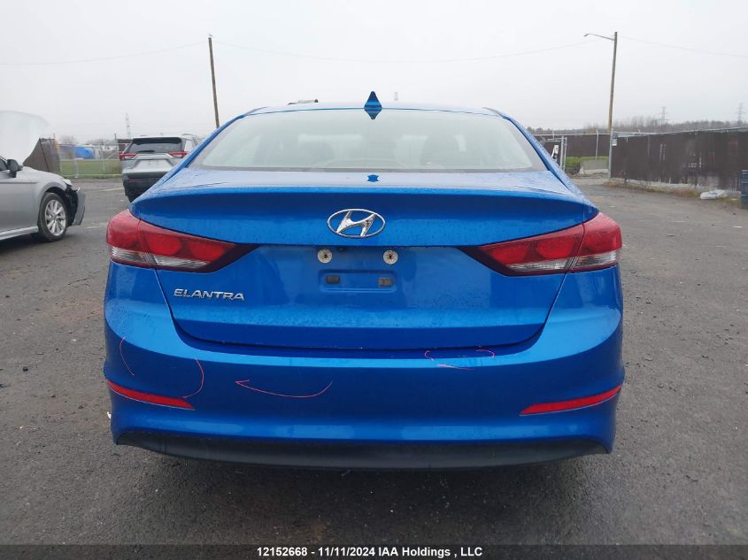 2018 Hyundai Elantra Gl VIN: KMHD84LF4JU540975 Lot: 12152668