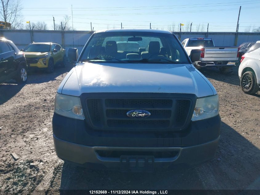 2006 Ford F150 VIN: 1FTRF12W76KD56889 Lot: 12152669