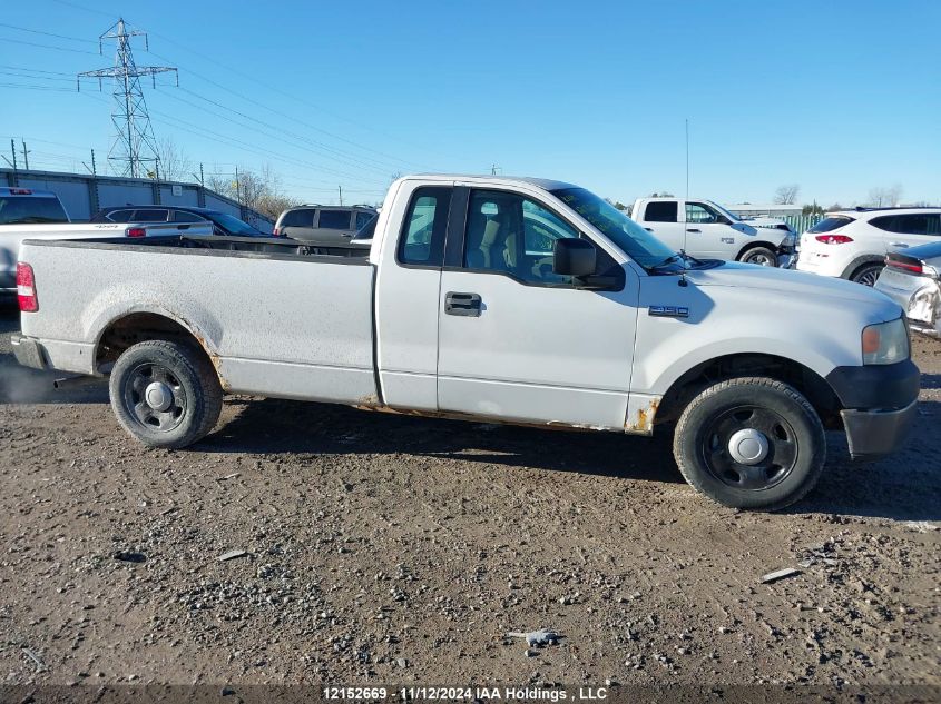 2006 Ford F150 VIN: 1FTRF12W76KD56889 Lot: 12152669