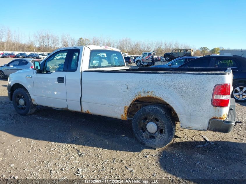 2006 Ford F150 VIN: 1FTRF12W76KD56889 Lot: 12152669