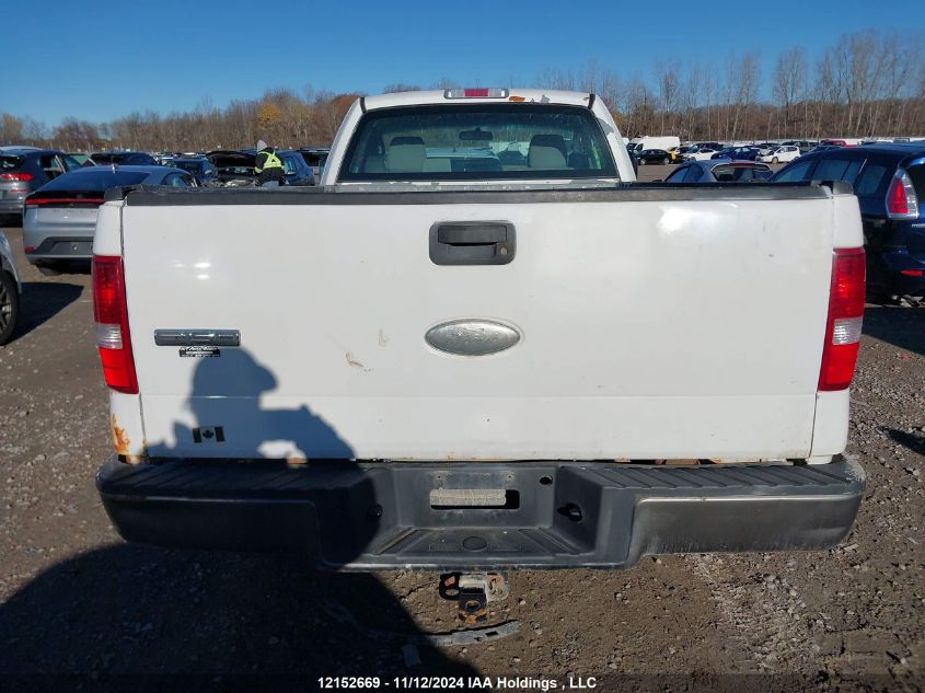 2006 Ford F150 VIN: 1FTRF12W76KD56889 Lot: 12152669