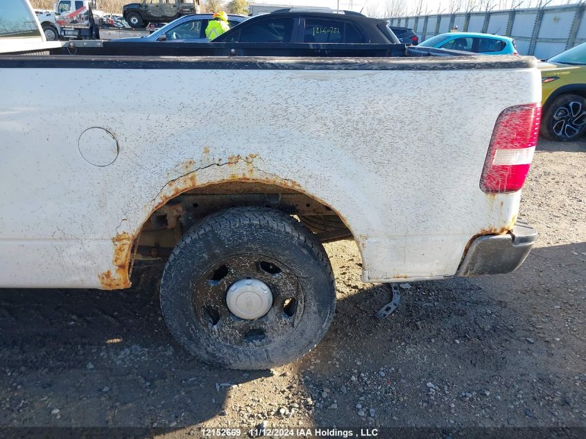 2006 Ford F150 VIN: 1FTRF12W76KD56889 Lot: 12152669