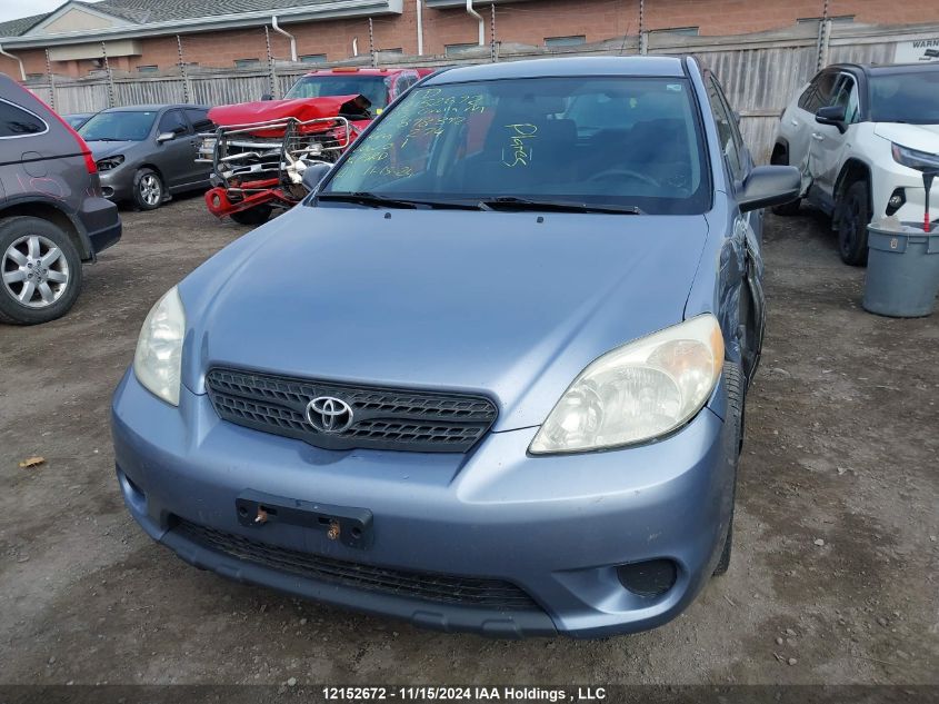 2005 Toyota Corolla Matrix Xr VIN: 2T1KR32E45C878892 Lot: 12152672