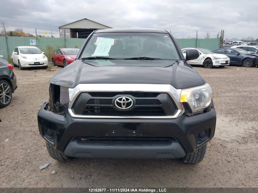 2015 Toyota Tacoma V6 VIN: 5TFMU4FNXFX034690 Lot: 12152677