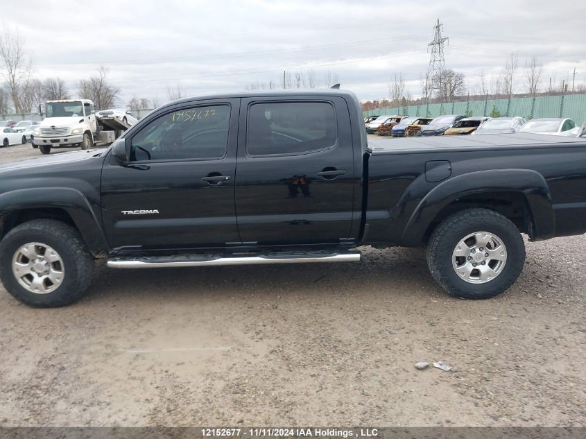 2015 Toyota Tacoma V6 VIN: 5TFMU4FNXFX034690 Lot: 12152677