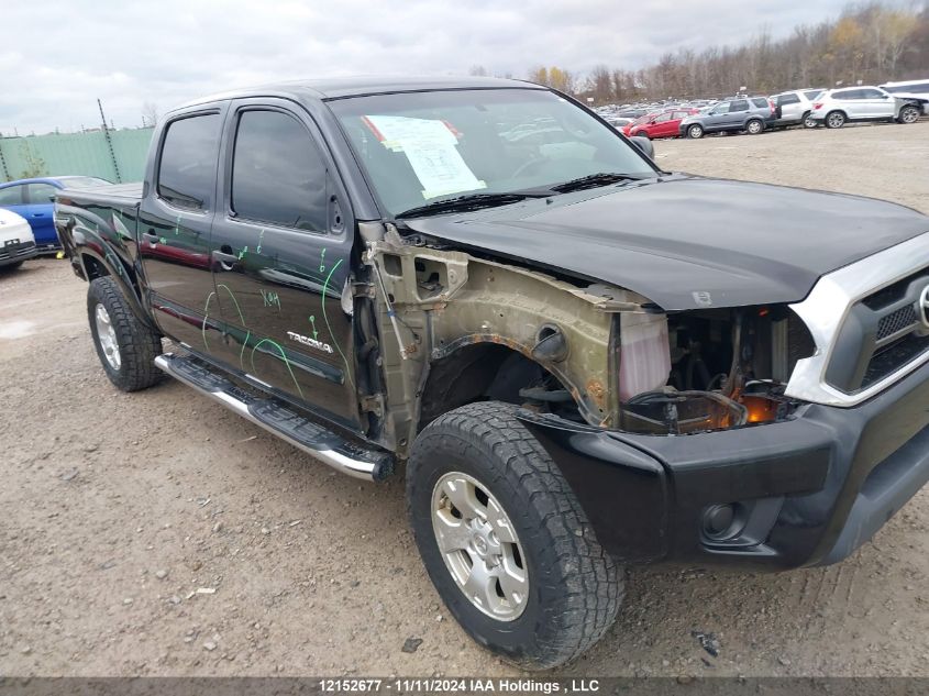 2015 Toyota Tacoma V6 VIN: 5TFMU4FNXFX034690 Lot: 12152677